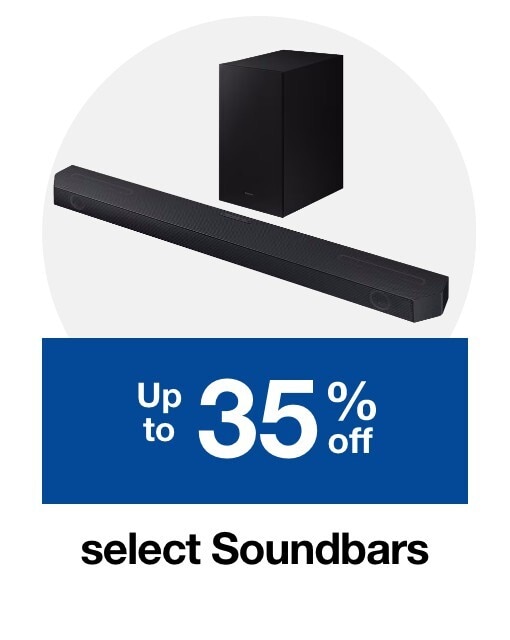 Up to 35% off select Soundbars